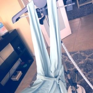 Seafoam Green Romper